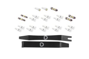 Toyota 4Runner Interior LED Kit - Diode Dynamics - Stage 1 - Cool White - `03-`09